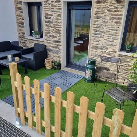 A Casiña De Isabel Сasa de vacaciones Arzúa