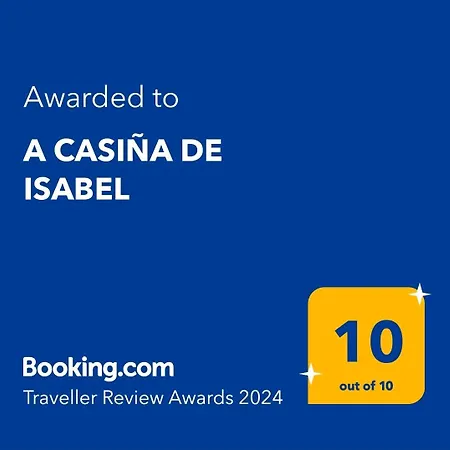 A Casiña De Isabel Сasa de vacaciones Arzúa