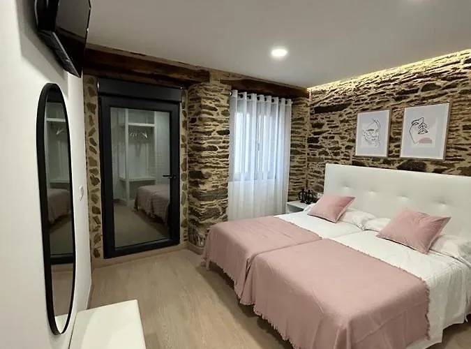 A Casina De Isabel Dom wakacyjny Arzúa