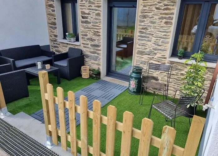 A Casiña De Isabel Сasa de vacaciones Arzúa