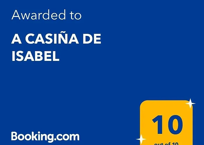 A Casiña De Isabel Сasa de vacaciones Arzúa